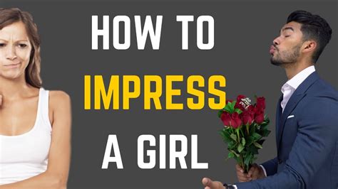 how to impress a girl on a dating site